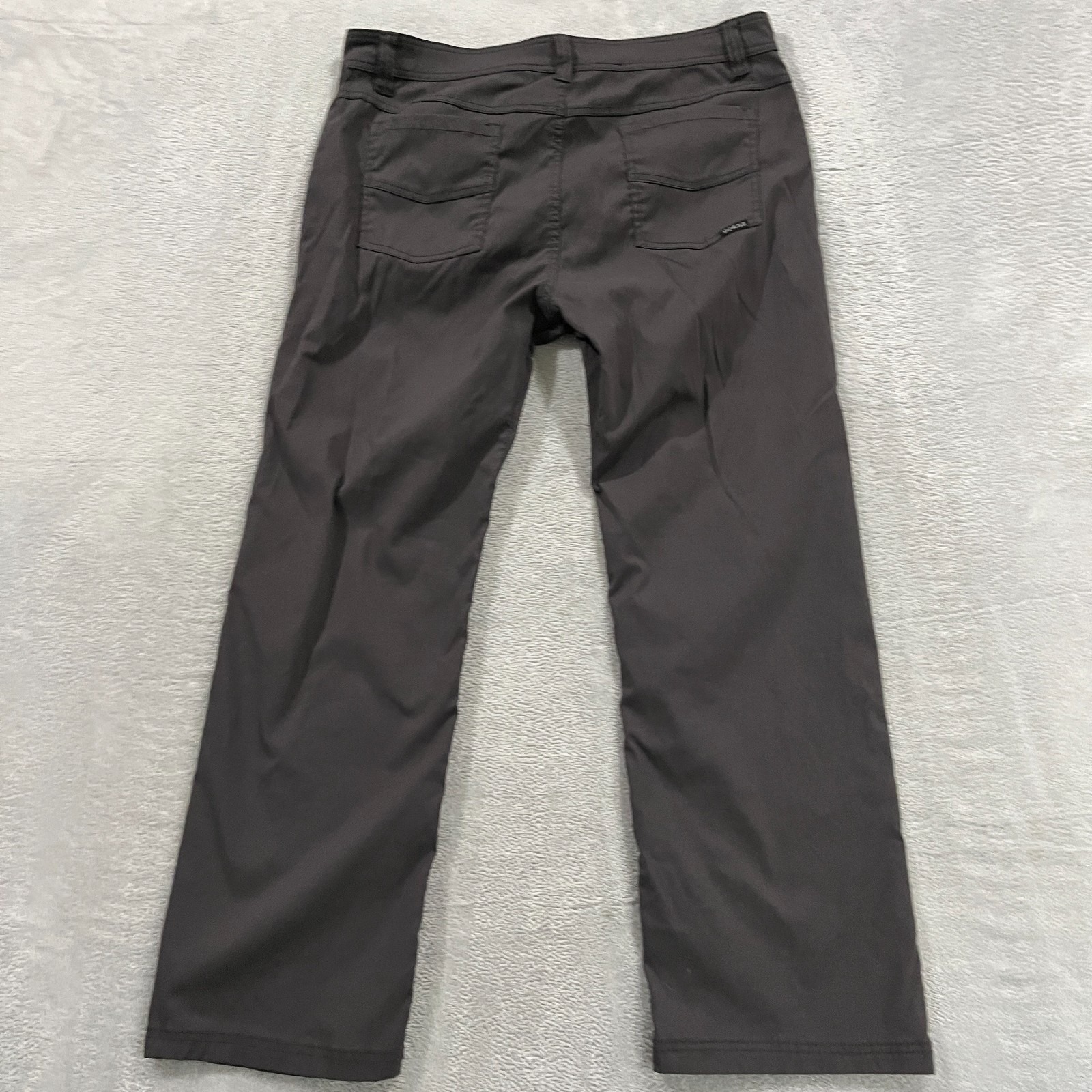 Prana Pants Mens 36x30 Brion Ii Slim Fit Performance Outdoors Hiking Trails